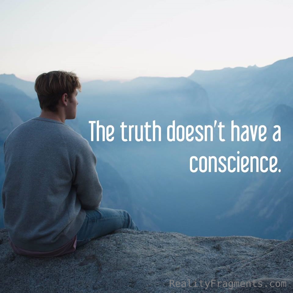 TheTruthHasNoConscience