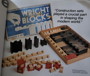 Construction sets played a crucial part in shaping the modern world.