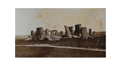 Stonehenge in 1877