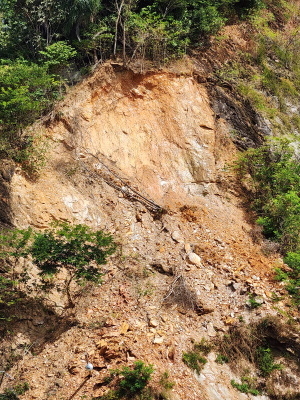 landslip